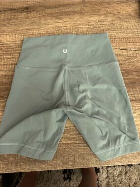 lululemon athletica Seafoam Green High-Rise Leggings